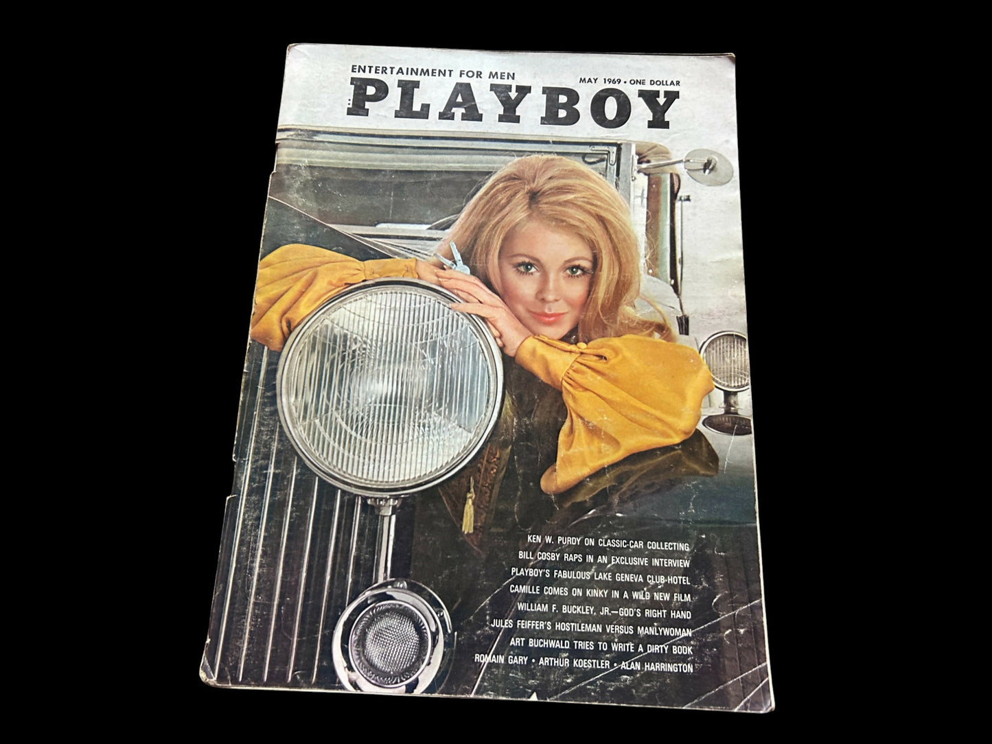 Vintage Playboy May 1969