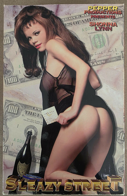 Sleazy Street (1995) VHS