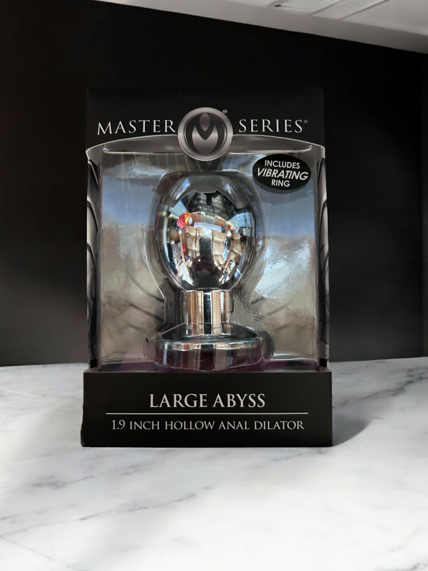 New The Abyss Hollow Anal Dilator Large