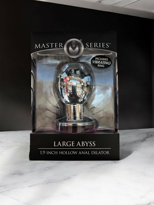 New The Abyss Hollow Anal Dilator Large