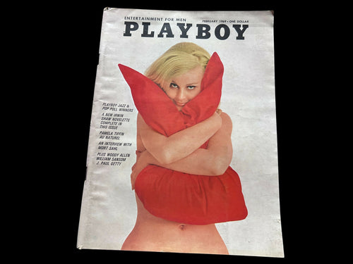 Vintage Playboy February 1969