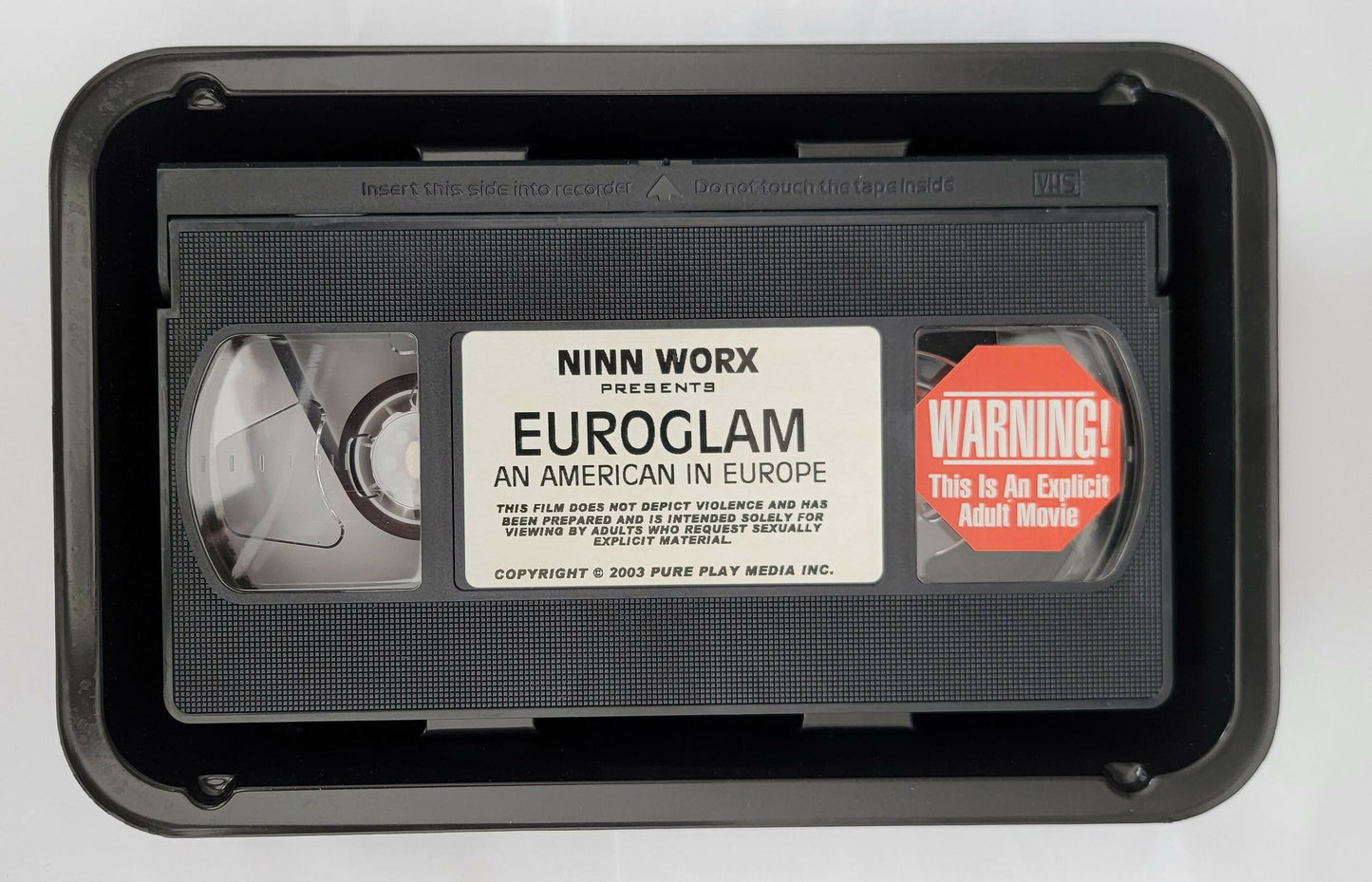 Euroglam: An American in Europe (2003) VHS