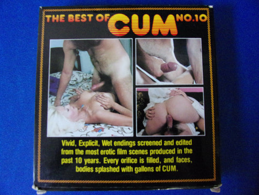 The Best Of Cum No. 10 8mm Film - Reg. 8 41.7 m