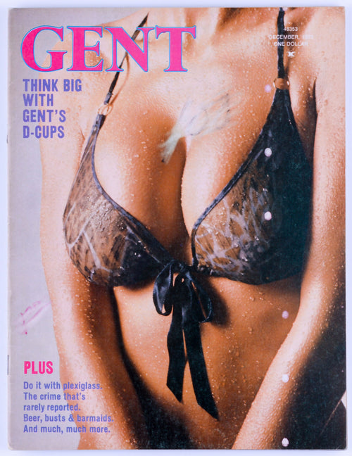 Gent December 1973 Vol. 14 No. 6 Softcore Adult Big Tits Magazine - Sheba Ali, Garnett Meyer, Blanca Mazzola, Leah Harris