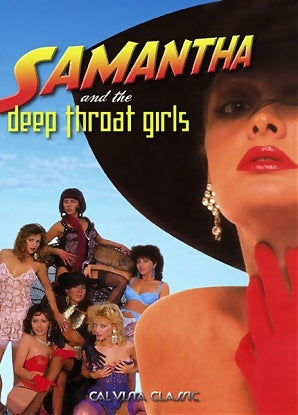 Samantha and the Deep Throat Girls DVD