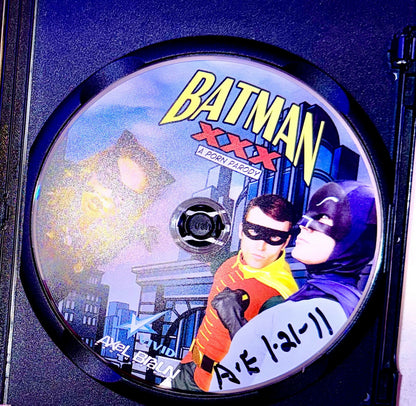 Batman XXX: A Porn Parody