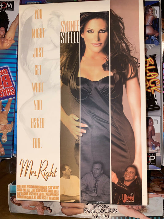 Mrs. Right VHS