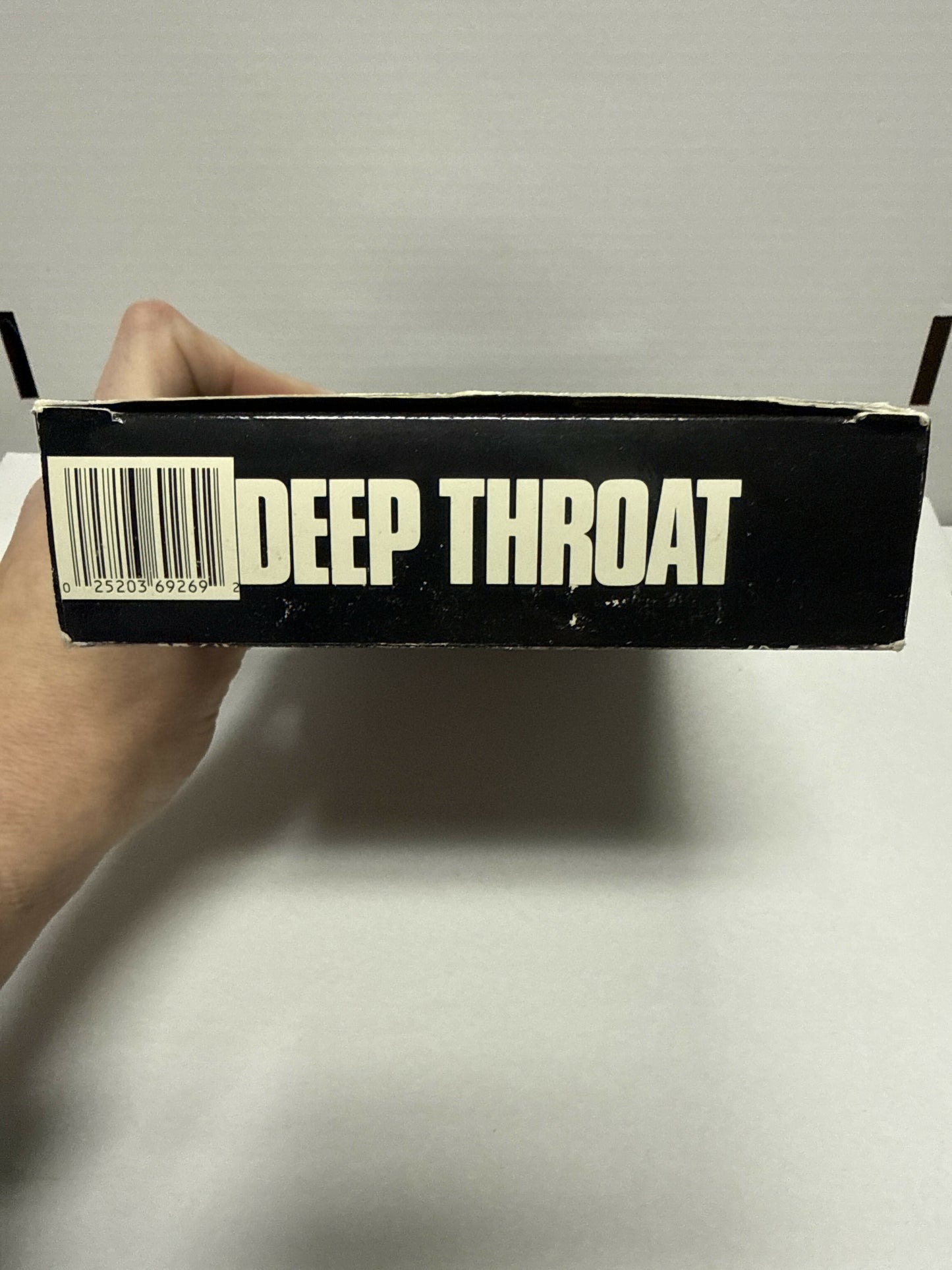 Deep Throat VHS Big Box, Linda Lovelace & Harry Reems