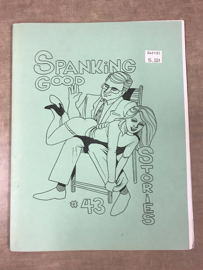 Spanking Good Stories #43, Vintage Female Spanking Magazine c.2000