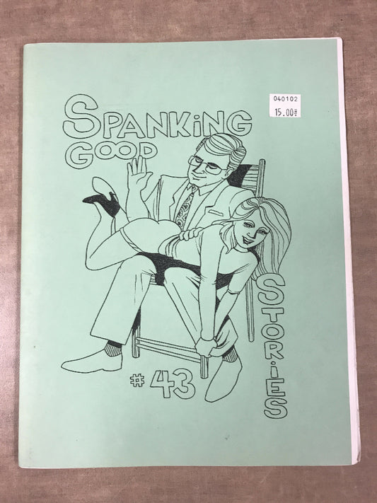 Spanking Good Stories #43, Vintage Female Spanking Magazine c.2000