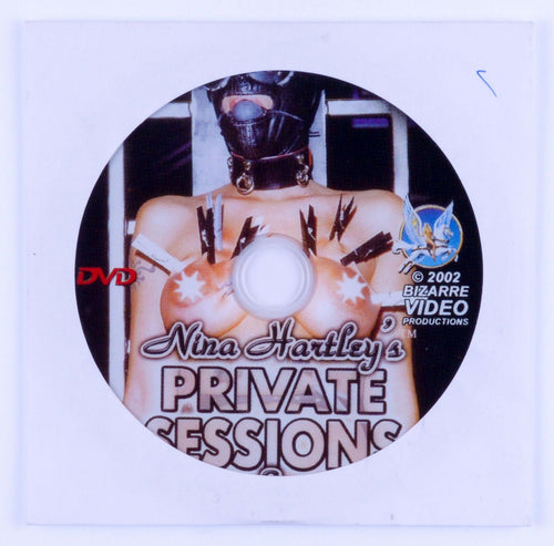 Nina Hartley's PRIVATE SESSIONS 3 BDSM Adult DVD BIZARRE VIDEO PRODUCTIONS