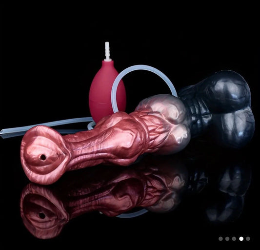 Silicone Penis with Ejection Function