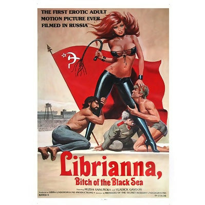 Librianna, Bitch of the Black Sea Alpha Blue Archives DVD