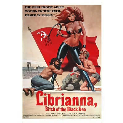 Librianna, Bitch of the Black Sea Alpha Blue Archives DVD