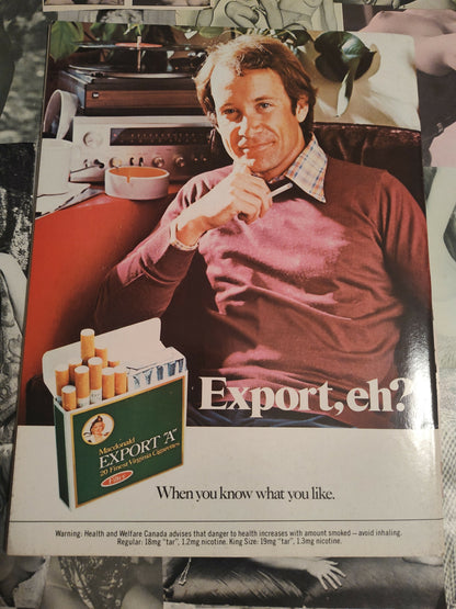 ELITE MAGAZINE MAY 1978 CANADA'S ENTERTAINMENT MAGAZINE FOR MEN VINTAGE