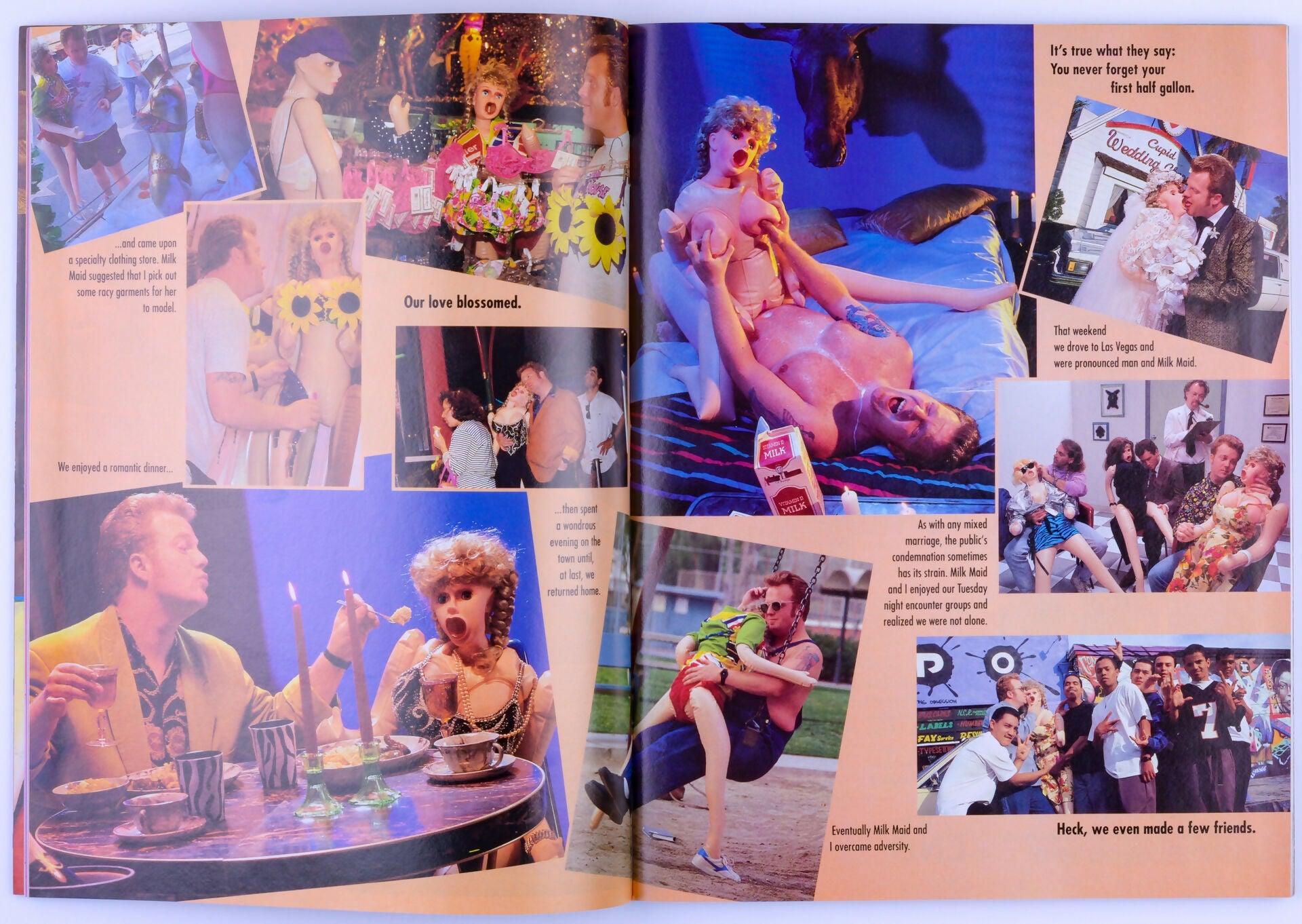 HUSTLER Vintage Softcore Adult Magazine Vol. 19 No. 2 August 1992 - XXX Marketplace