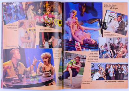 HUSTLER Vintage Softcore Adult Magazine Vol. 19 No. 2 August 1992 - XXX Marketplace