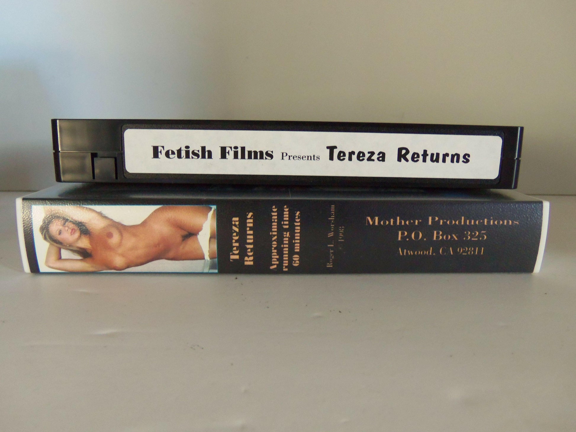Tereza Returns Fetish Films VHS Mother Productions - XXX Marketplace