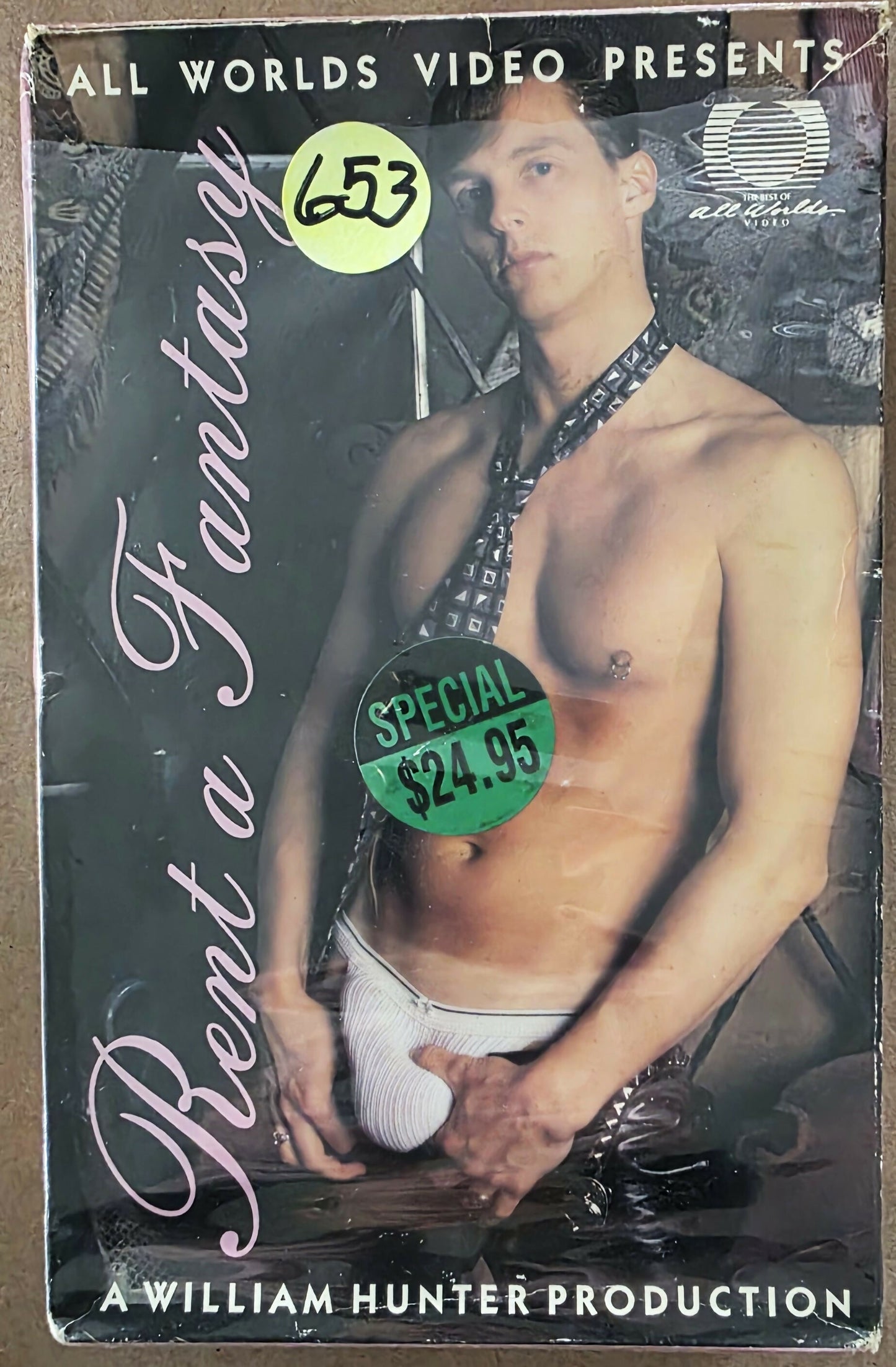 Rent A Fantasy (1996) VHS