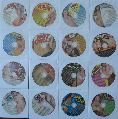 Lot of 16 XXX Supplemental DVD - Early to Mid 2000s - Lot #6
