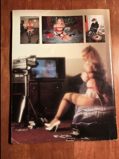 BONDAGE LIFE #46 1991, LDL Harmony Female Bondage Magazine
