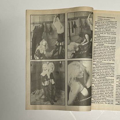 Fundgeon Times Newspaper Magazine Bondage Pleasure