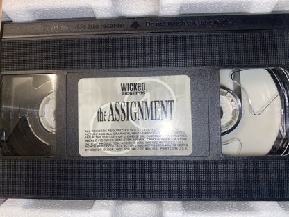 The Assignment VHS