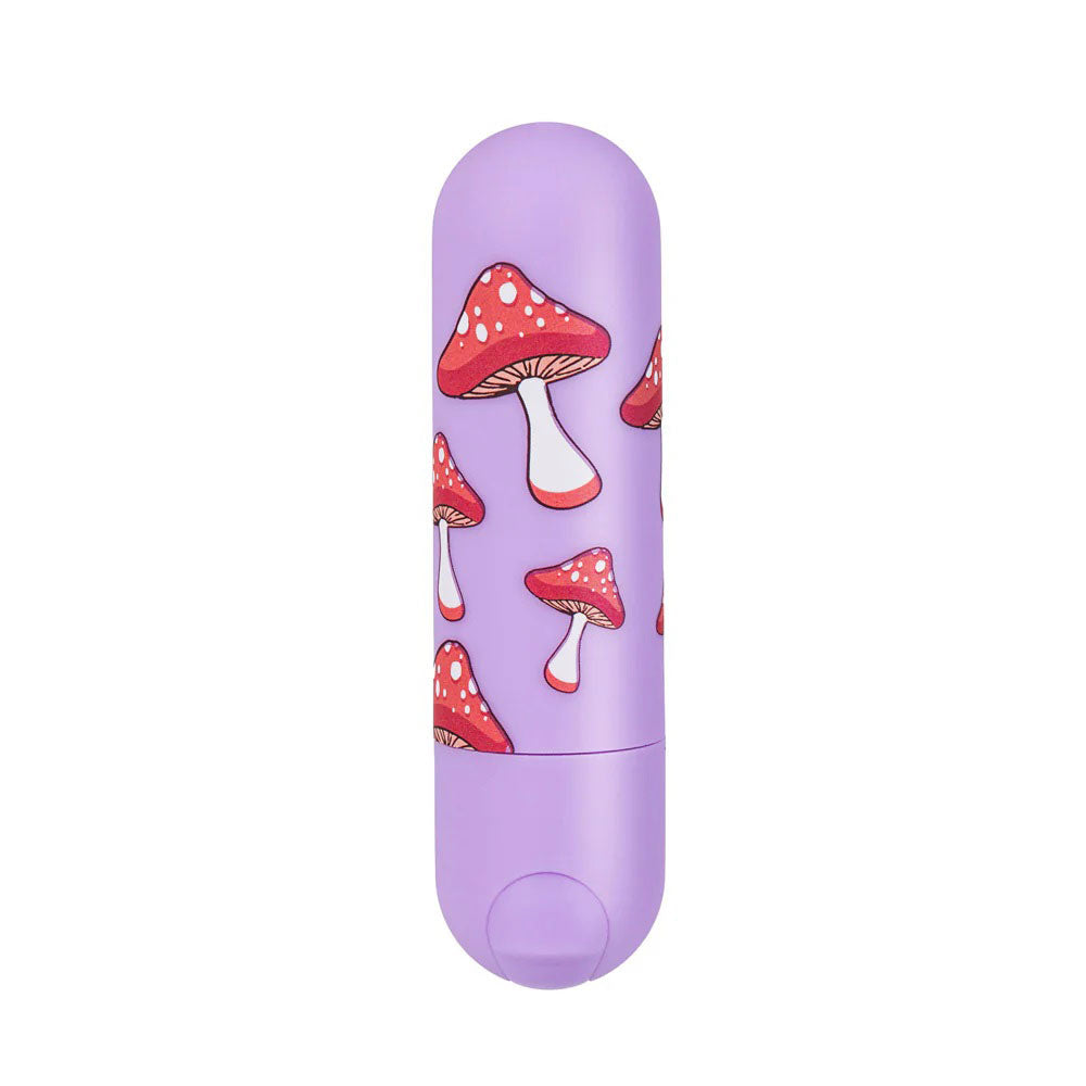 "Jessie Trippy Rechargeable Super Charged Mini Bullet - Purple MTMA330-MU"