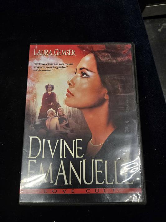 Laura Gemser Divine Emanuelle Love Cult DVD