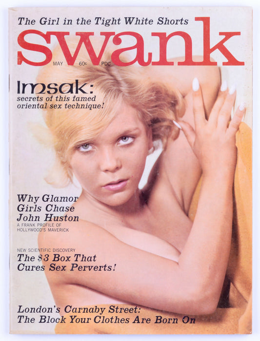 *Rare* SWANK May 1966 Vol. 13 No. 4 Softcore Vintage Magazine