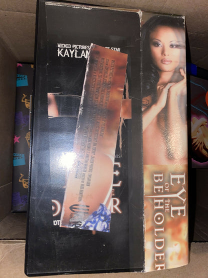 Eye Of The Beholder VHS