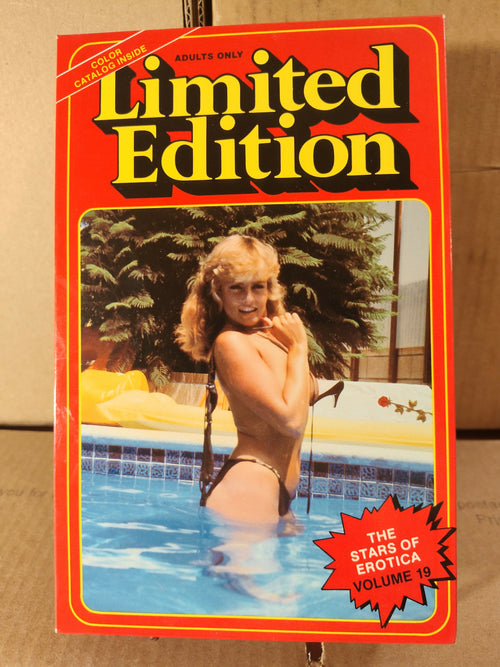 LIMITED EDITION THE STARS OF EROTICA (SWEDISH EROTICA) VOL.19 1979 RARE XXX VINTAGE FIRST PRESSING VHS