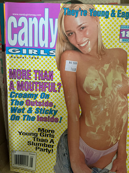 Candy Girls LOT of 8 Issues