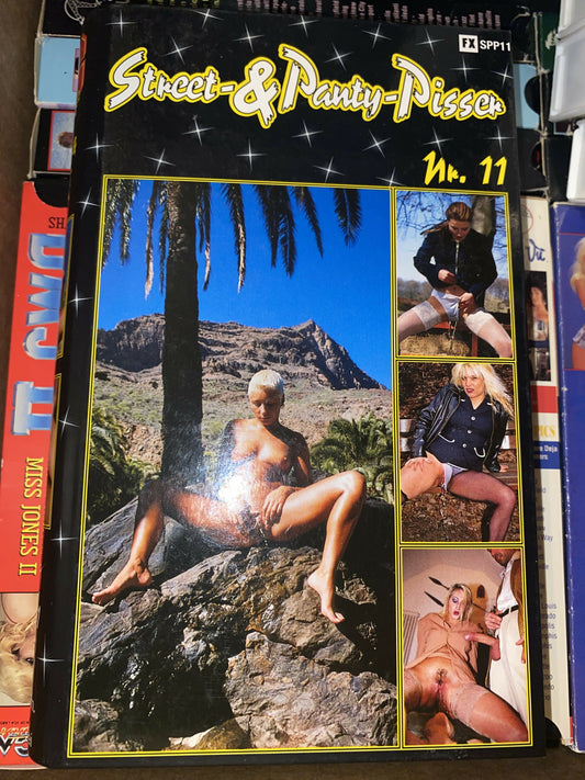 Street & Panty-Pisser 11 VHS