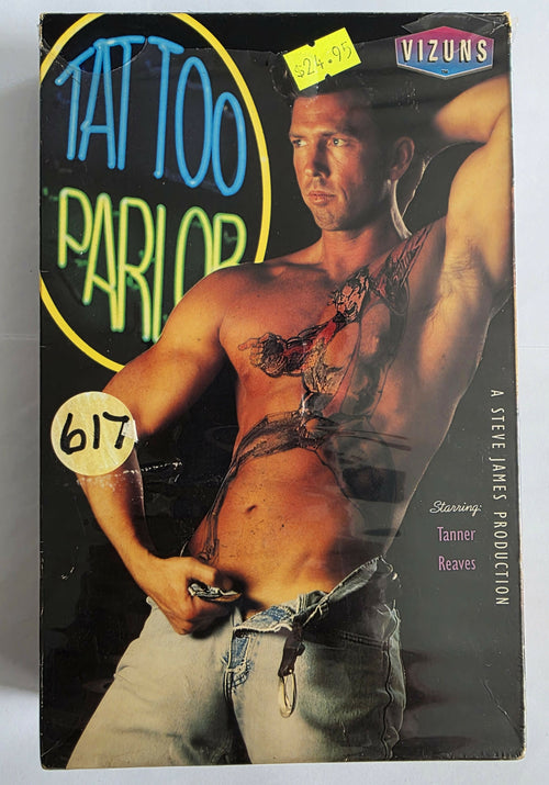 Tattoo Parlor (1993) VHS