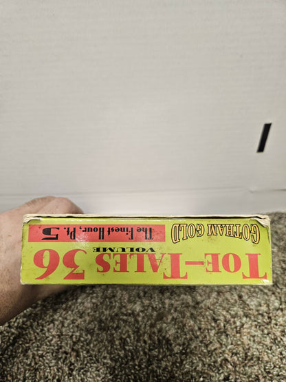 Toe Tales Vol 36, The finest hour, pt.5 VHS