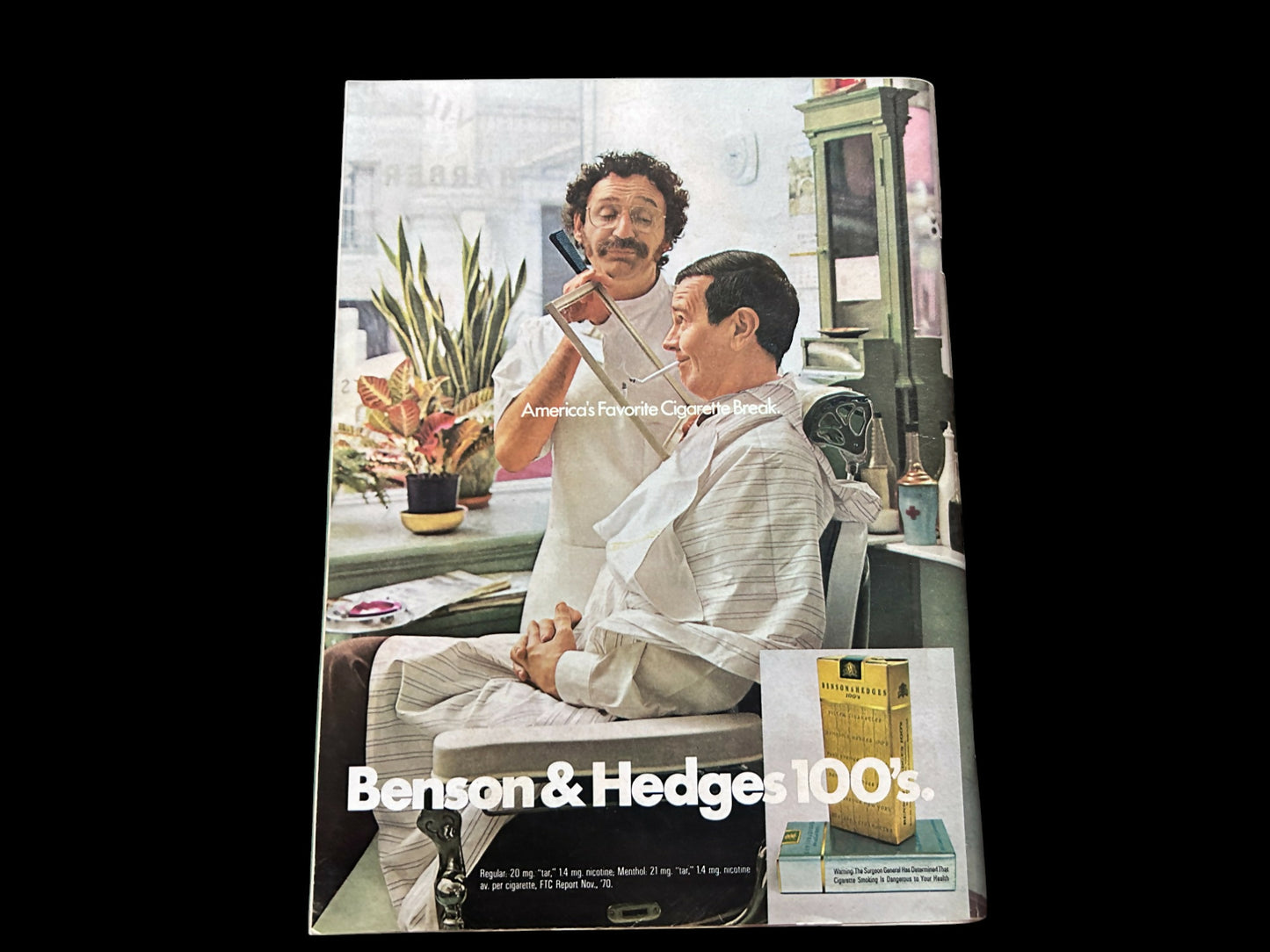 Vintage Playboy Magazine September 1971