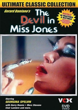 The Devil In Miss Jones DVD