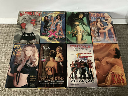 VHS 90’s Vintage Porn Lot 2