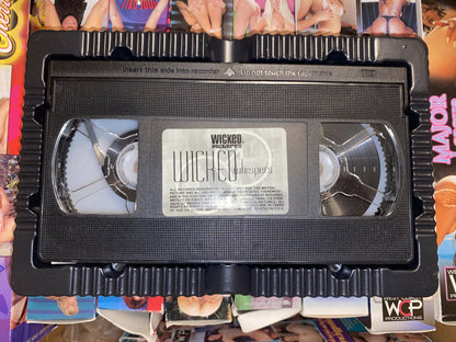 Wicked Whispers VHS