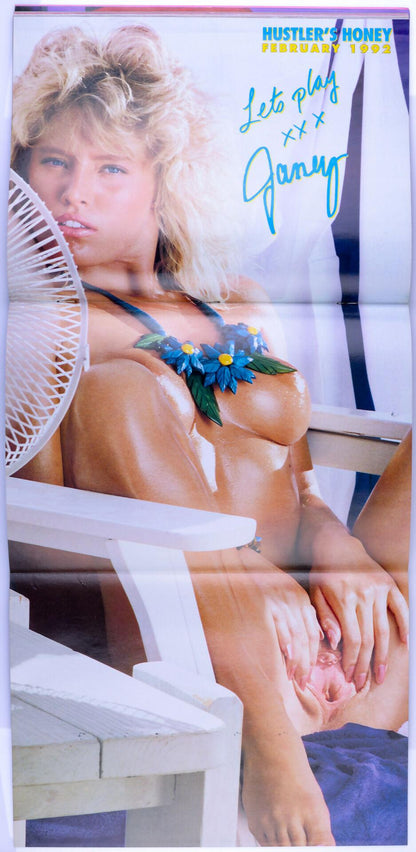HUSTLER Vintage Softcore Adult Magazine Vol. 18 No. 9 February 1992 - XXX Marketplace