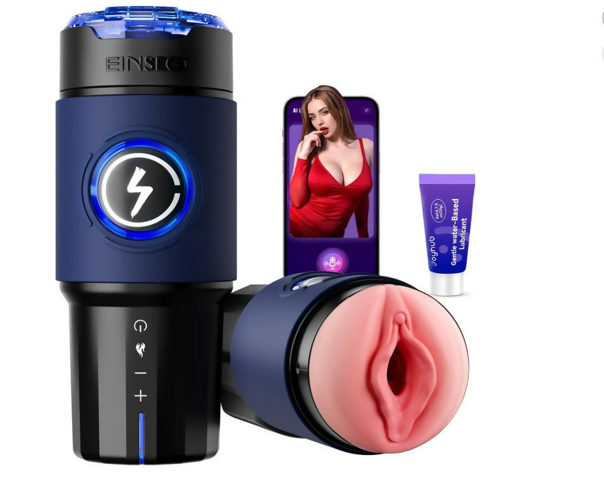 EINSEO Male Masturbator Sex Toys for Men