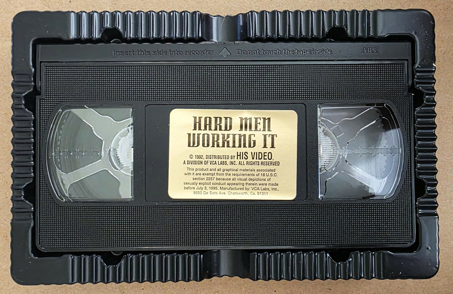 Hard Men Working It (1992) VHS