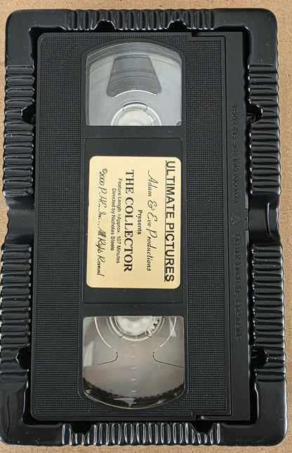 The Collector (2000) VHS