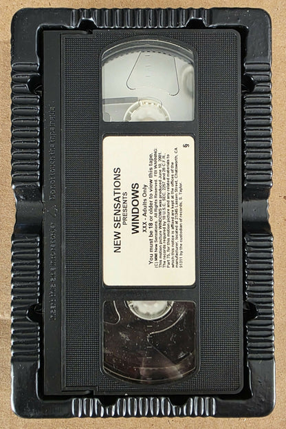 Windows - A Feature by Red Ezra (2001) VHS