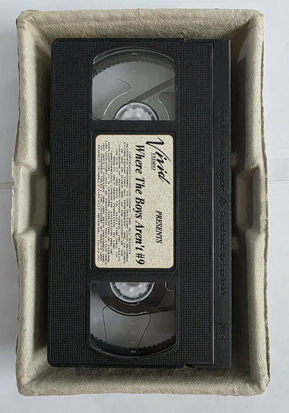 Where The Boys Aren't #9 (1996) VHS