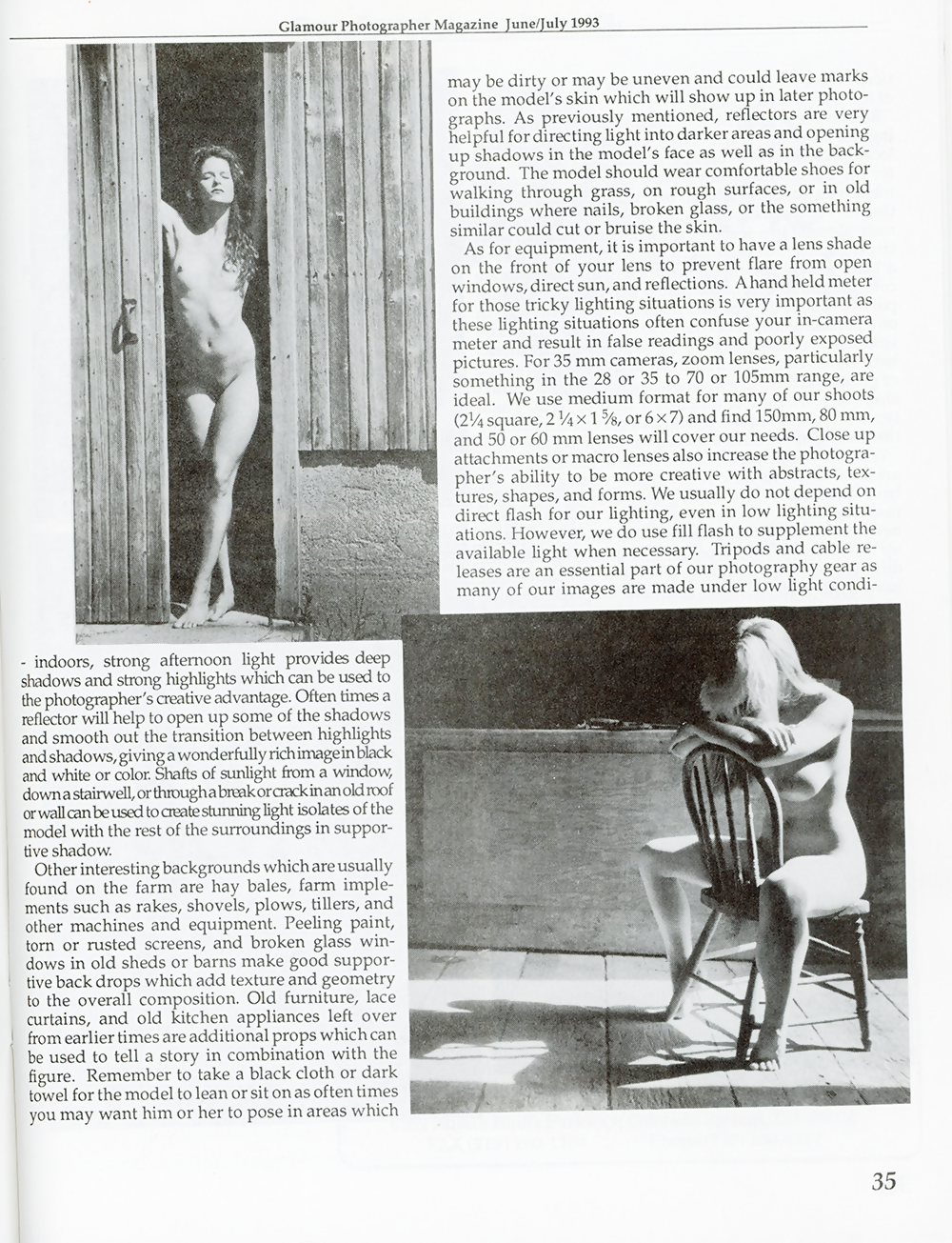 Glamour Photographer Magazine Magazine - vol.2, no.2 - June - July