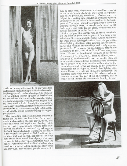 Glamour Photographer Magazine Magazine - vol.2, no.2 - June - July