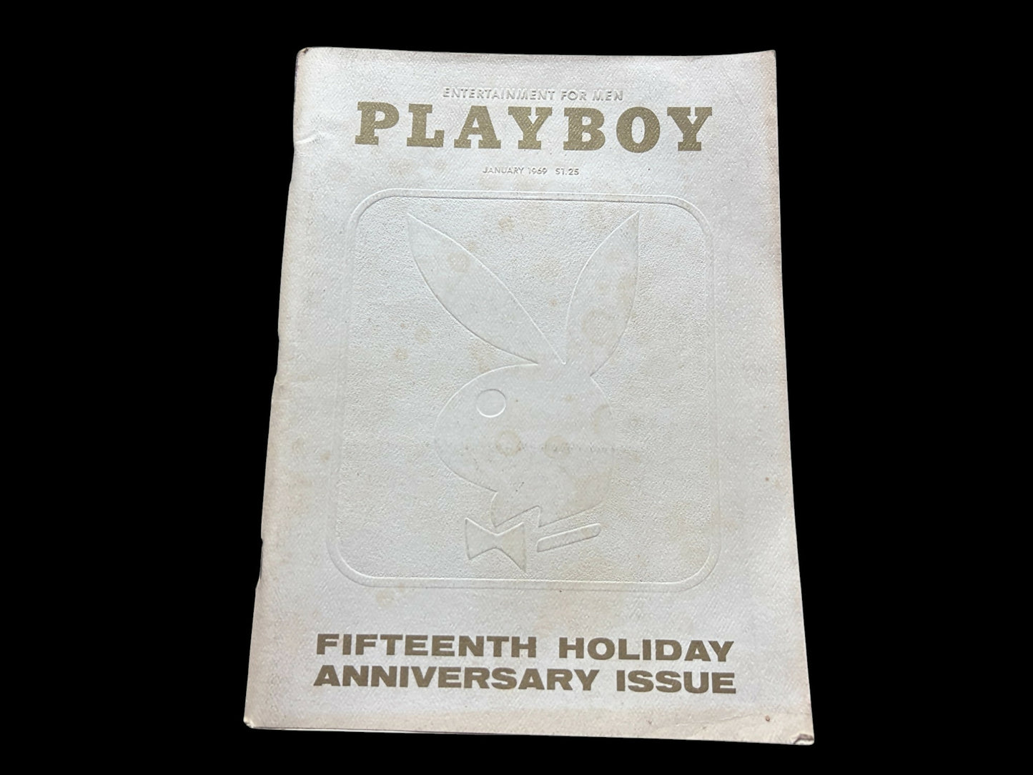 Vintage Playboy Magazine January 1969