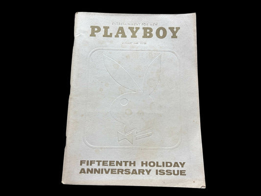 Vintage Playboy Magazine January 1969